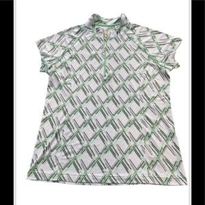 Sport Haley Golf Shirt Size Medium